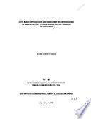 Lista básica especializada para escuelas de bibliotecolología [sic] de América Latina y c[r]iterios mínimos para la formación de colecciones