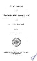 Lists of Tax-payers in the Town of Boston, 1674-1695