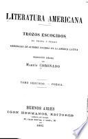 Literatura americana: Poesia