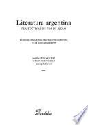 Literatura argentina