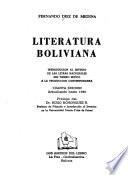 Literatura boliviana