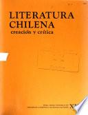 Literatura chilena, creación y crítica