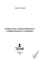 Literatura cinematográfica, cinematografía literaria