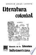 Literatura colonial