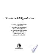 Literatura del Siglo de Oro