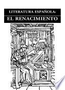 Literatura española: el renacimiento