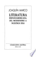 Literatura hispanoamericana