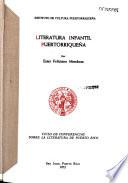 Literatura infantil puertorriqueña