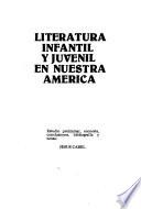 Literatura infantil y juvenil en nuestra América