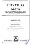 Literatura Maya