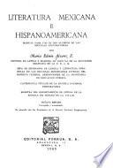Literatura mexicana e hispanoamericana