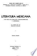 Literatura mexicana