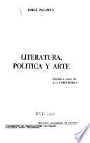 Literatura, política y arte