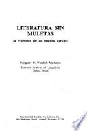 Literatura sin muletas