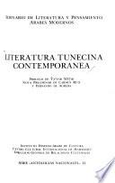 Literatura tunecina contemporánea