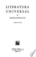 Literatura universal