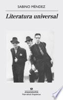 Literatura universal