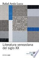 Literatura venezolana del siglo XX