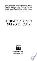 Literatura y arte nuevo en Cuba