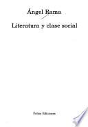 Literatura y clase social