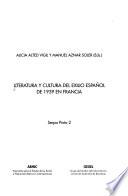 Literatura y cultura del exilio español de 1939 en Francia