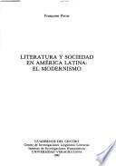 Literatura y sociedad en América Latina