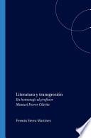 Literatura y transgresión