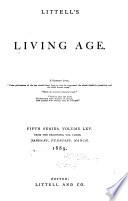 Littell's Living Age
