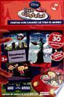 Little Einsteins. Cartas con lugares de todo el mundo