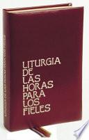 Liturgia De Las Horas