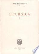 Liturgica 3