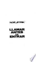 Llamar antes de entrar