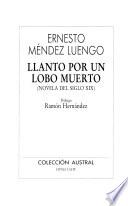 Llanto por un lobo muerto