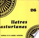 Lletres Asturianes 26