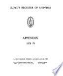 Lloyd's Register of Shipping