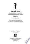 Lluvia de letras