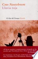 Lluvia roja