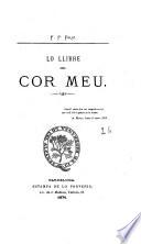 Lo llibre del cor meu