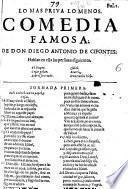 Lo Mas Priva Lo Menos. Comedia Famosa