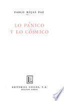 Lo pánico y lo cósmico
