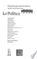 Lo político