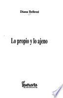 Lo propio y lo ajeno