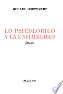 Lo psicológico y la enfermedad