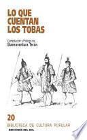 Lo que cuentan los tobas