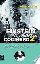 Lo que Einstein le contó a su cocinero