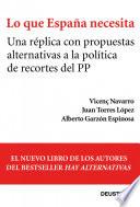Lo que España necesita