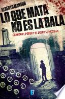 Lo que mata no es la bala