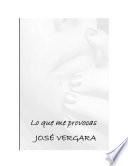 Lo que me provocas
