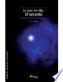 Lo que no dijo El Secreto