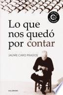 Lo que nos quedó por contar